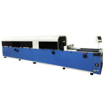 General-purpose packaging machine for tops and pants